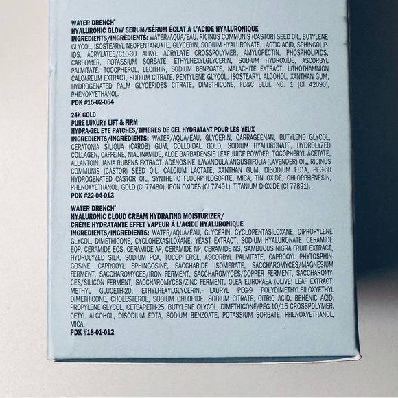 Peter Thomas Roth Ready, Set, Radiance! 3 pc Kit GOLD PATCHES, Cloud Cream/Serum - Picture 7 of 7